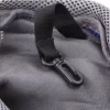Built-in safety clasp